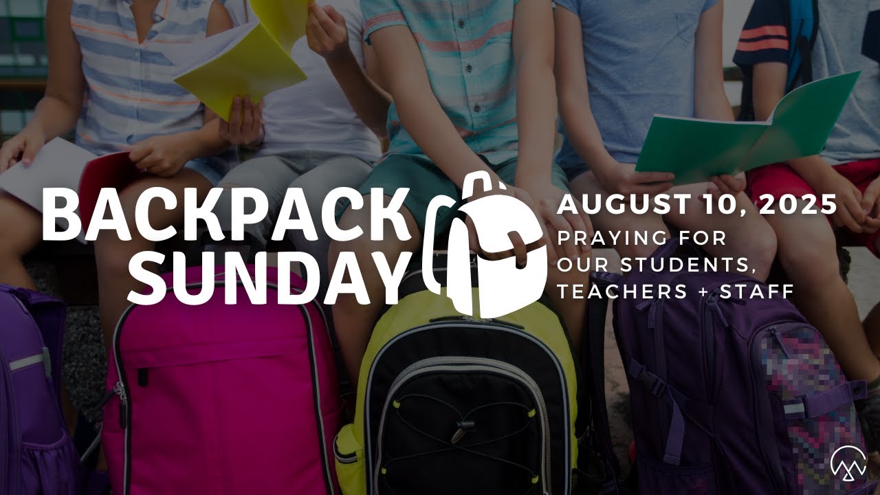 Backpack Sunday - YouTube