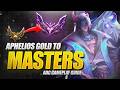 GOLD to Masters Aphelios Only - The Versatile Gun Master