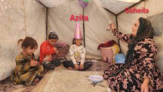 💔 Despite poverty and hardship, a young mother throws a birthday party for her child 🎂❤️