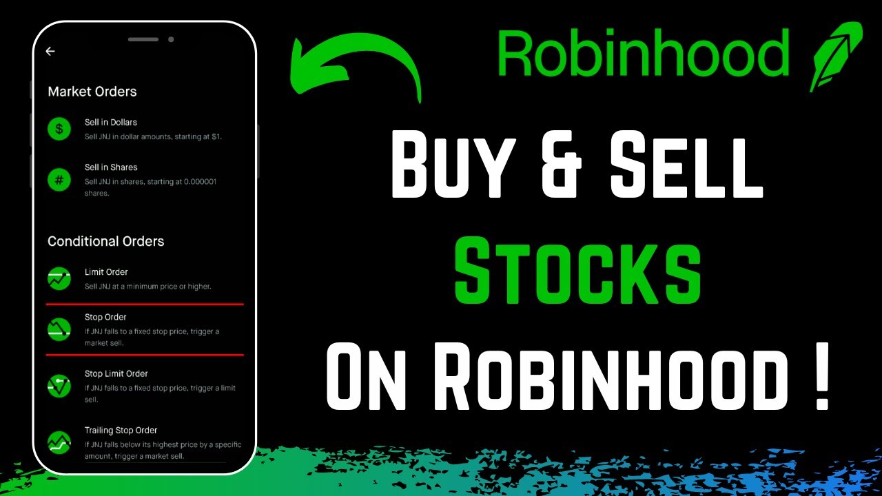 How To Buy Stocks On Robinhood Robinhood App - How To Buy and Sell Stocks on the Robinhood App in Real
