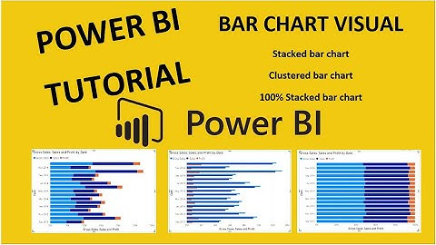 Power BI Tutorial for Beginners - Bar Chart Visual
