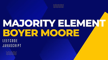 Majority Element | Leetcode | Array | Javascript