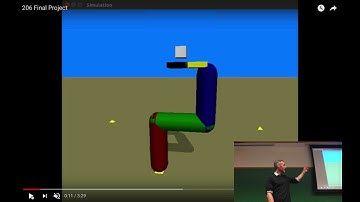 Evolutionary robotics Lecture 19: Twitch Plays Robotics. (Recorded Apr 3, 2018)