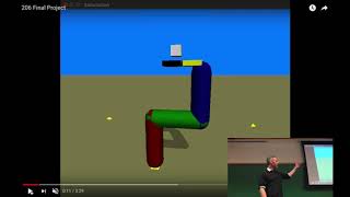 Evolutionary robotics Lecture 19: Twitch Plays Robotics. (Recorded Apr 3, 2018)