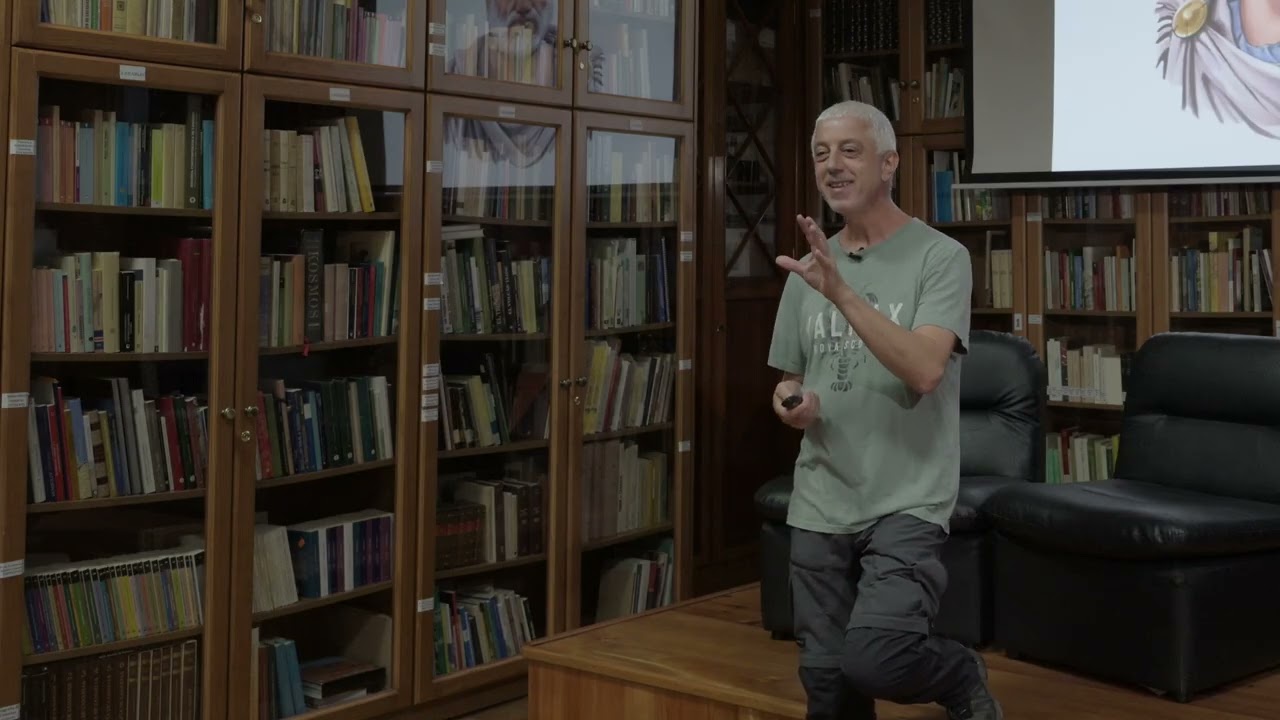 Xurxo Mariño: "Historia de la mente" en la Fundación Orotava.