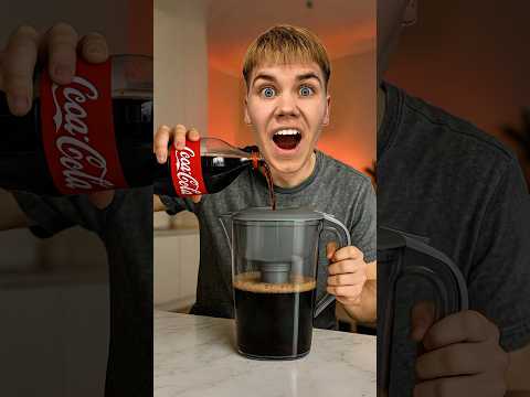 I FILTERED COCA COLA 100 TIMES