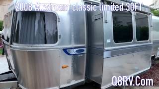 تم البيع كرفان Airstream 2008