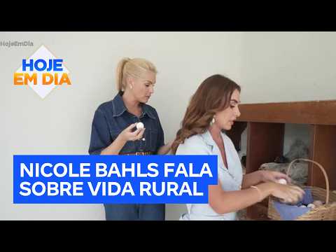Nicole Bahls talks about the rural lifestyle she rediscovered after participating in two seasons ...