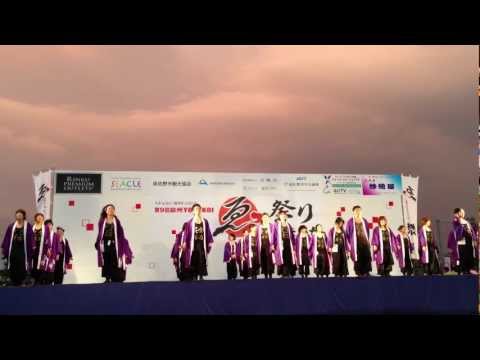 第９回ゑぇじゃないか祭り2012　凛憧　メイン会場