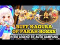 BUFF COMMANDER KAGURA TERLALU OP|TERNAK HERO LEGEND B3 AUTO GAMPANG|MAGIC CHESS GOGO UPDATE TERBARU