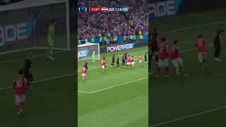1/4финала ЧМ 2018 Россия-Хорватия #хочуврек #рекомендации #врек #фернандес#россия #обида
