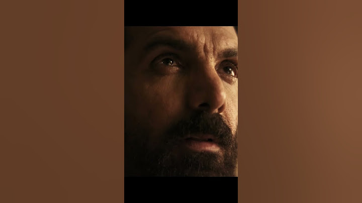 Vedaa   Official Trailer  John Abraham & Sharvari  Abhishek B  Nikkhil A