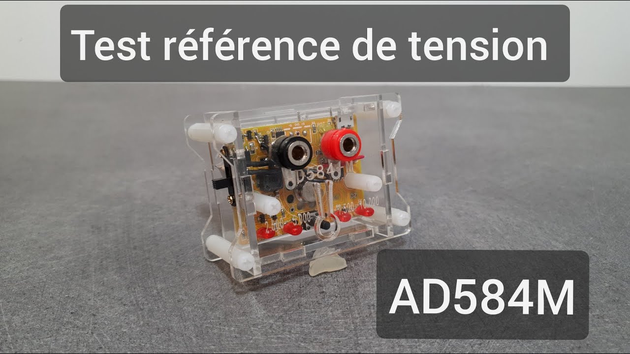 Module D'étalonnage De Tension AD584K - 4 Tensions De Référence (2.5V, 5V, Etc.)