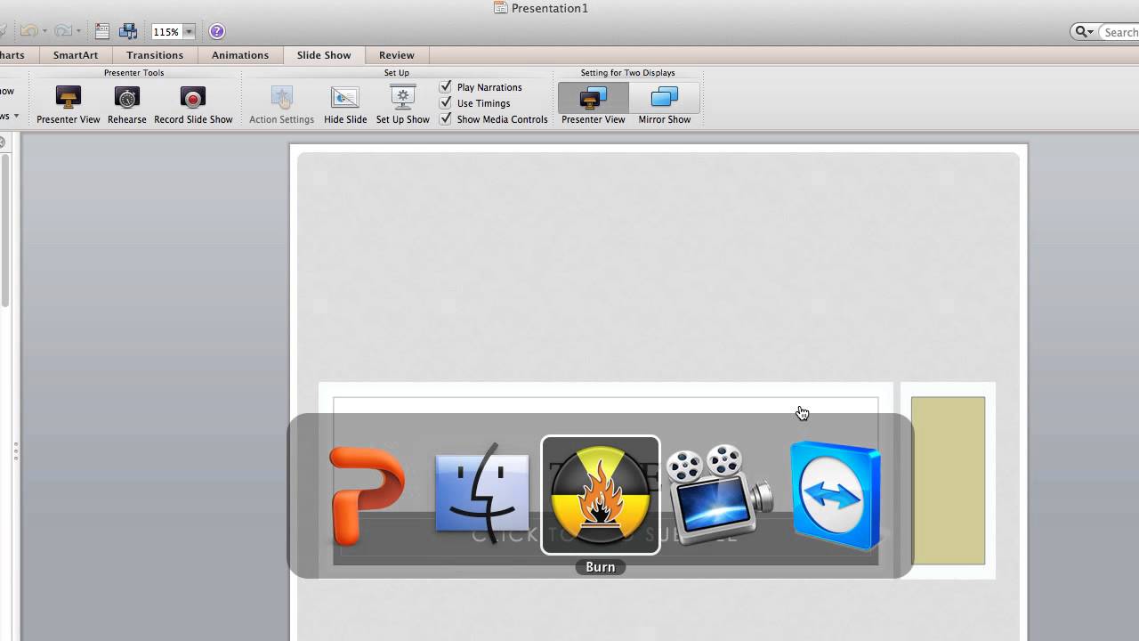 powerpoint to video mac os x