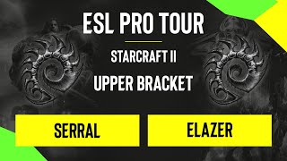 SC2 - Serral vs. Elazer - DreamHack SC2 Masters: Fall - Upper Bracket - EU