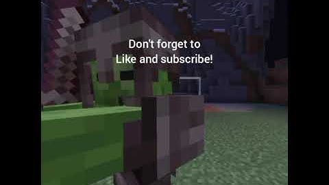 How to put armour on a zombie! #shorts (Minecraft)