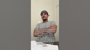 Learn for life, not tests 🌎 #Airlearn #FluencyHacks #LanguageTips #airlearnambassador