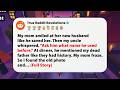 Mom’s New Husband Felt Familiar, But I Didn’t Know Why #redditstories #redditstory #aitah