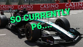 George Russell Team Radio After P6 in Monaco Grand Prix