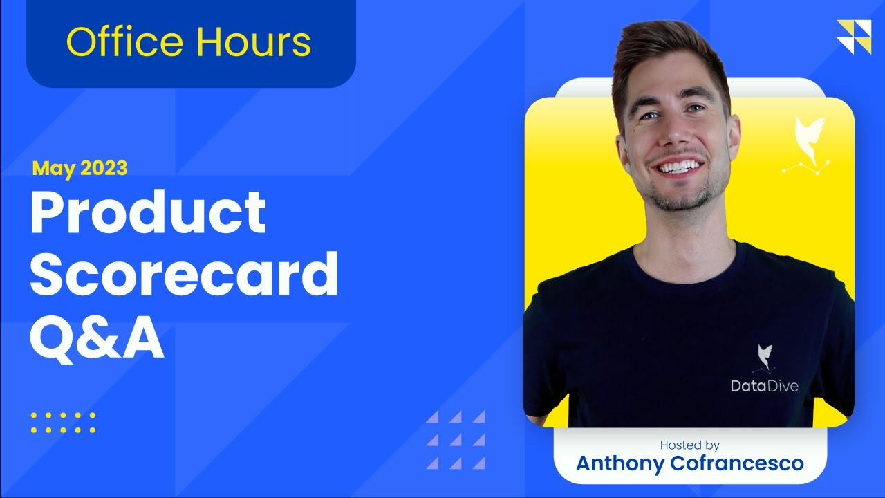 Office Hours Product Scorecard Q&A May 2023 YouTube