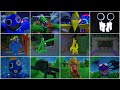 Rainbow Friends 2 Vs Remake Vs Hungry Rainbow Friends Jumpscares 