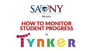 How to Monitor Student Progress