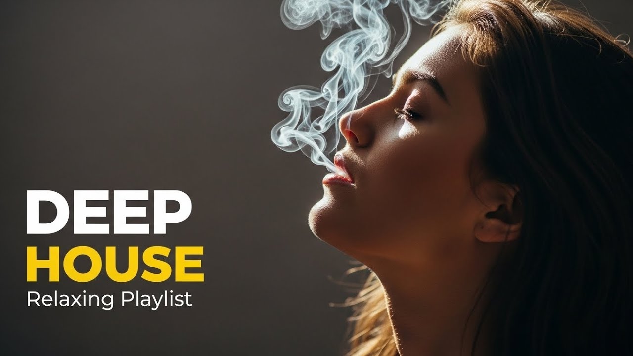 Deep House Atmos Mix • Emotional Night Chill Playlist for Study, Relaxing, and Calm Focus