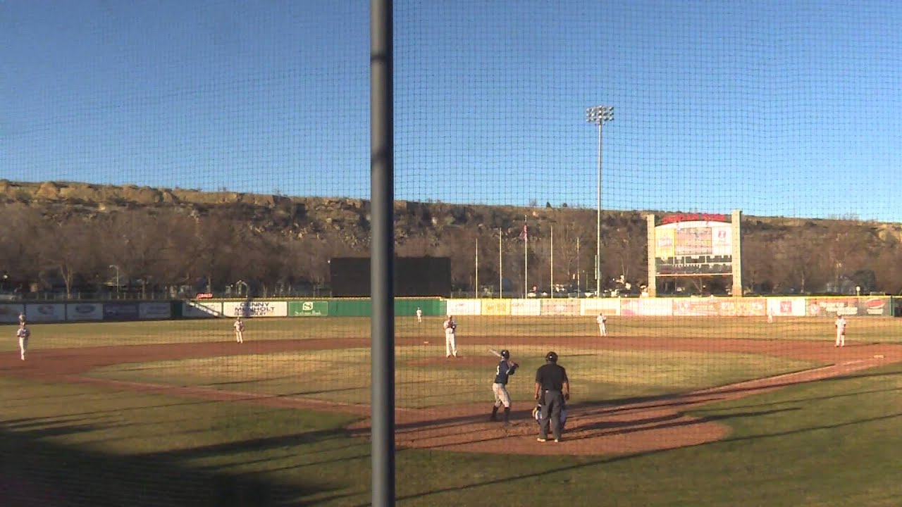 MSUB Baseball Steen Fredrickson Highlights 3/19/16 - YouTube