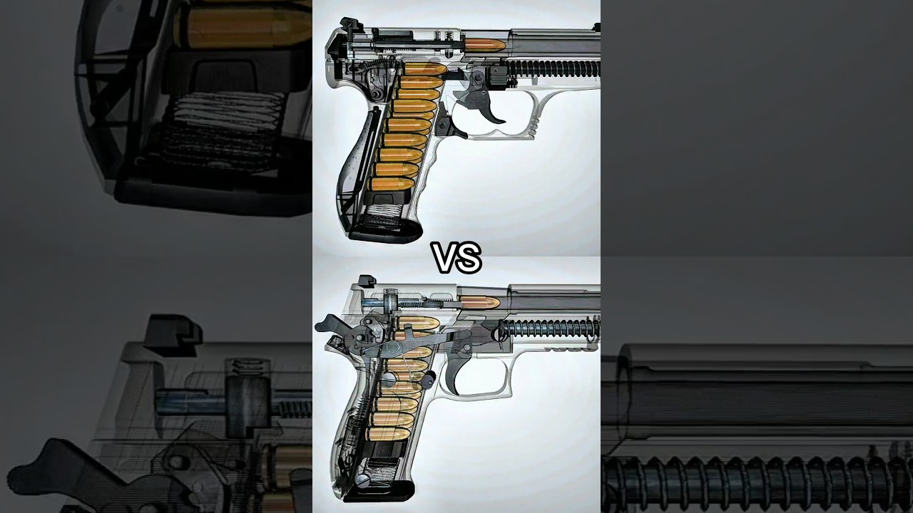 Walther P99 vs Sig Sauer P226 