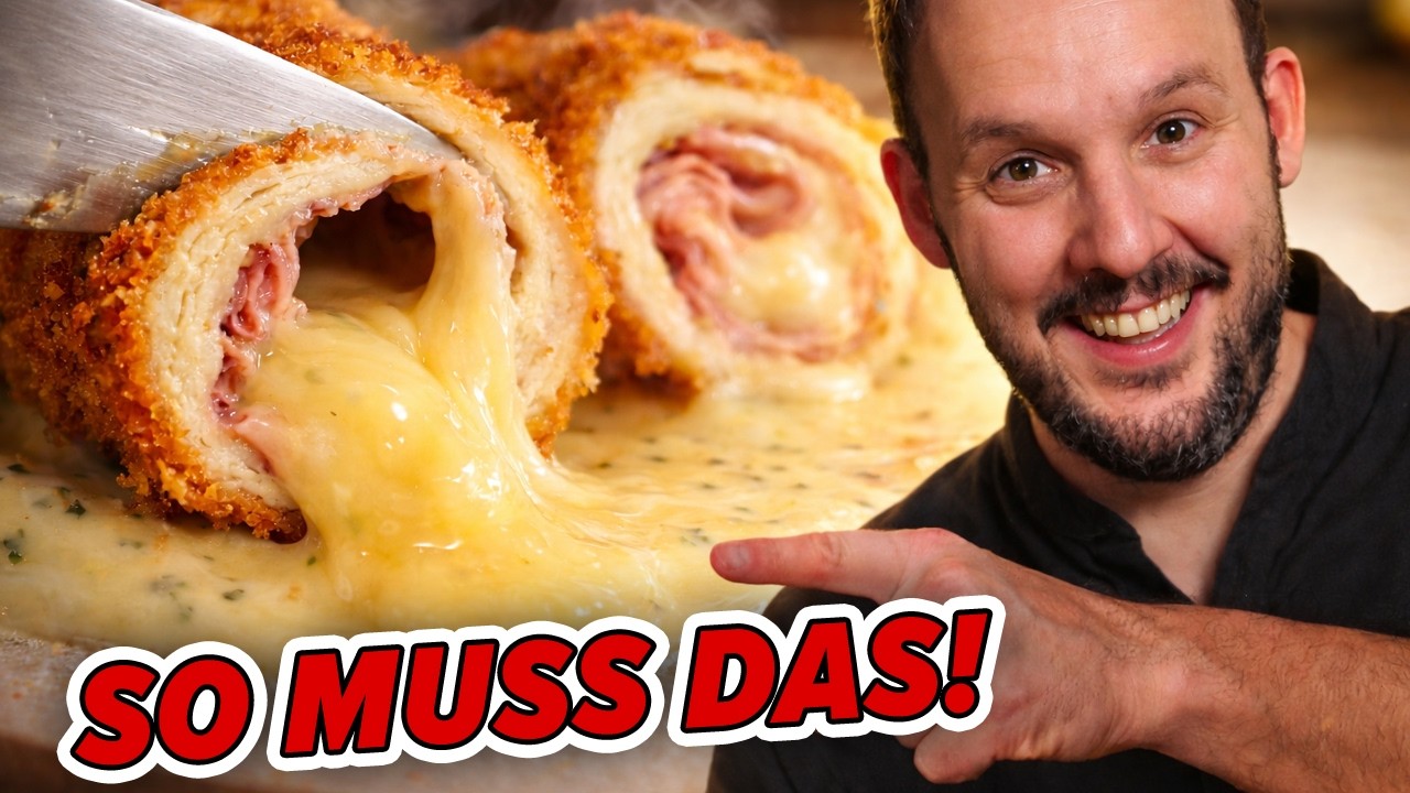 Dieses Cordon Bleu verändert alles: Der Klassiker neu aufgerollt!