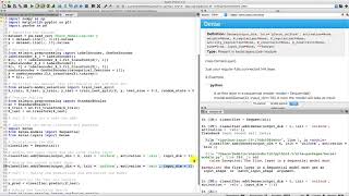 ANN in python step 6 video 208 machine learning
