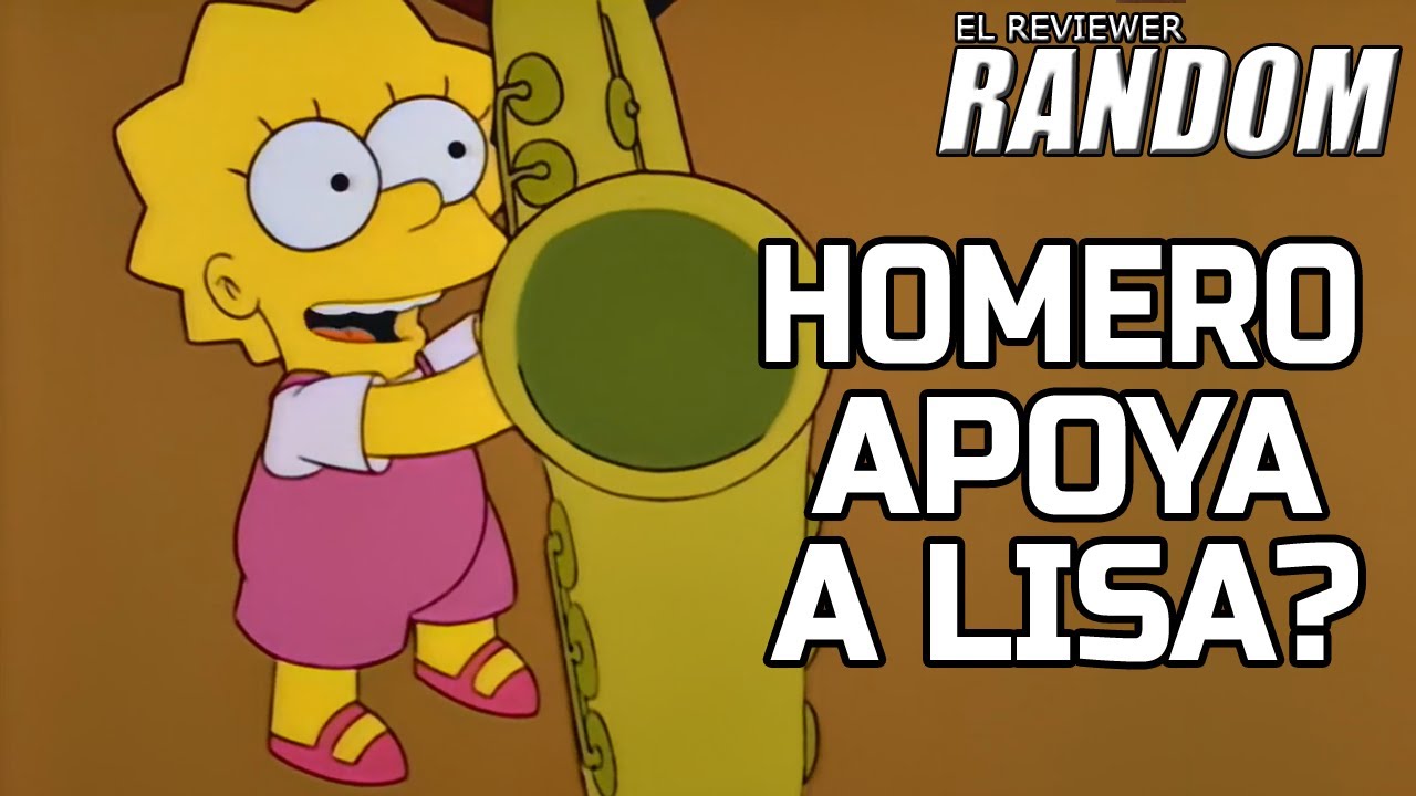 ¿Homero REALMENTE Apoya a Lisa? - YouTube
