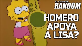 ¿Homero REALMENTE Apoya a Lisa?