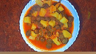 طريقة عمل الكفته ب رز