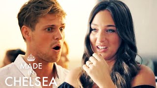 'I Can't Trust You'  Maeva Kicks Off at James Over Verity | Made in Chelsea S18