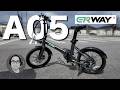 Vlog 218 【ERWAY A05】アシスト5段階+7段変則ギアで快適サイクリング!