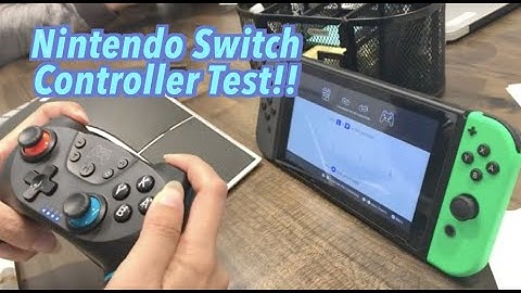 TGJOR Nintendo Switch Wireless Controller Review! Worth it?
