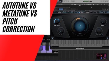 Autotune Vs Meta Tune Vs Pitch Correction!!