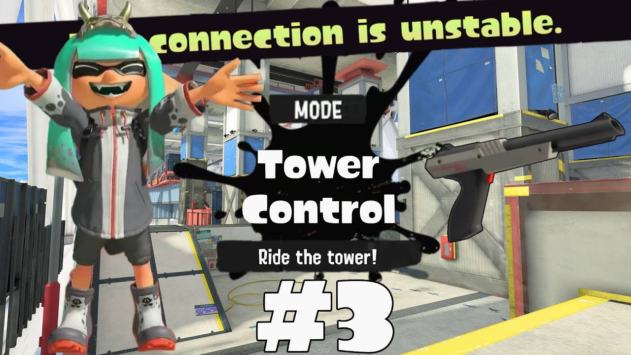 【Splatoon 3】Anarchy Battles (N-ZAP '85) | Tower Control #3