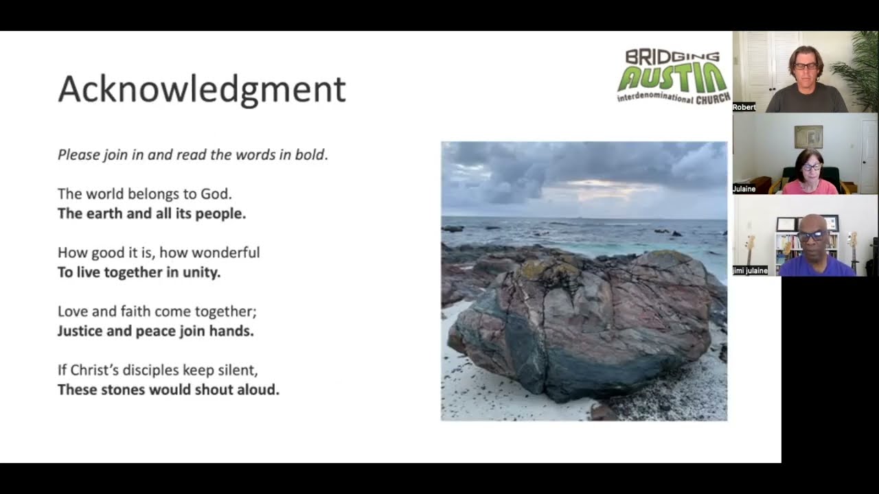 Bridging Austin Liturgy for Justice