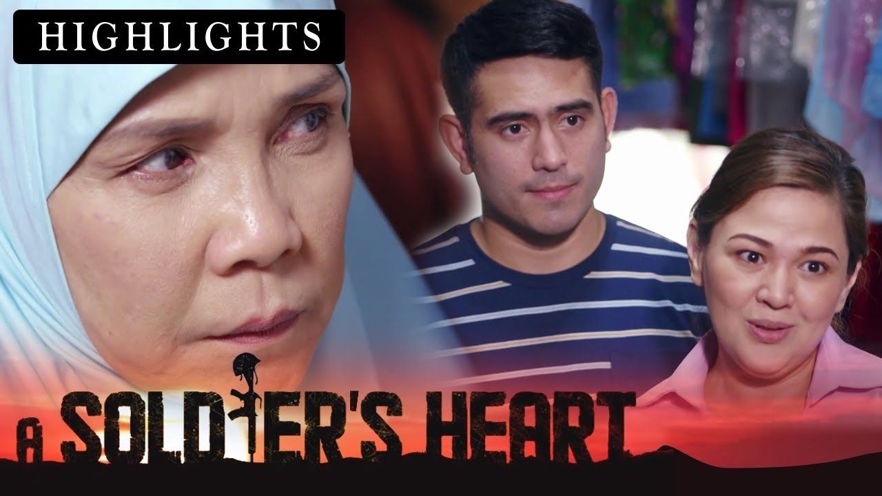Alex and Minda try to visit Yazmin | A Soldier's Heart (With Eng Subs)