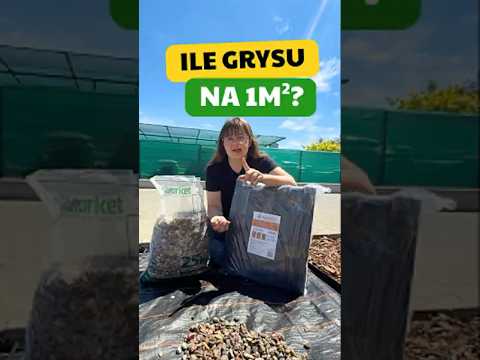 ILE GRYSU NA METR KWADRATOWY?! Sprawdźmy!  #ogród #rabata #obrzeże #grys #kamienie #kamień