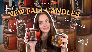 Are the New Leaves Candles Worth It | Testing New Fall Candles at Bath & Body Works (Honest Review)