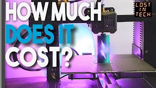 I worked out exactly how much electricity 3D Printers use, whether you should care, can you save?