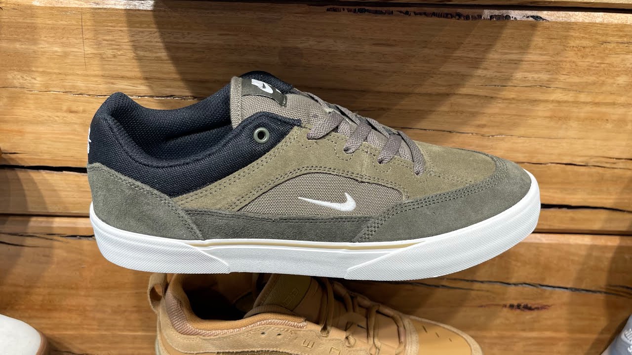 Nike SB Malor “Medium Olive” - Style Code: FV6064-200 - YouTube display picture 1