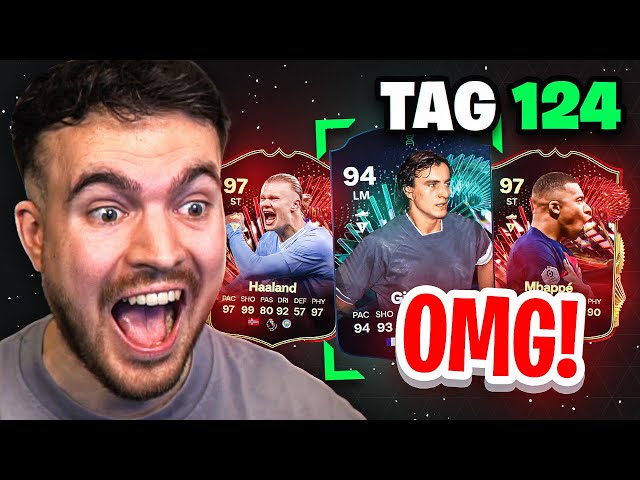 OMG ULTIMATE TOTS PICKS und BESTE EVO! WAS ERREICHT man in EA FC 24 ohne FC POINTS? TAG 124 🥼🧐🧪 class=