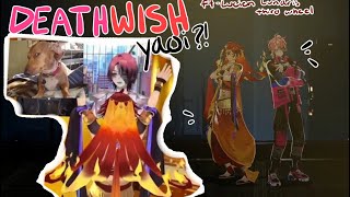 DEATHWISH YAOI IS REAL // Malim Cendari 3D debut clip