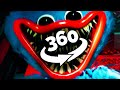 360 Video Poppy Playtime huggy Wuggy#poppyplaytime360 #360#FNF