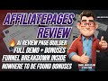 AffilliatePages Review: WP plugin 🔴 AffilliatePages Review Overview + OTO + BONUS 🔴 AffilliatePages
