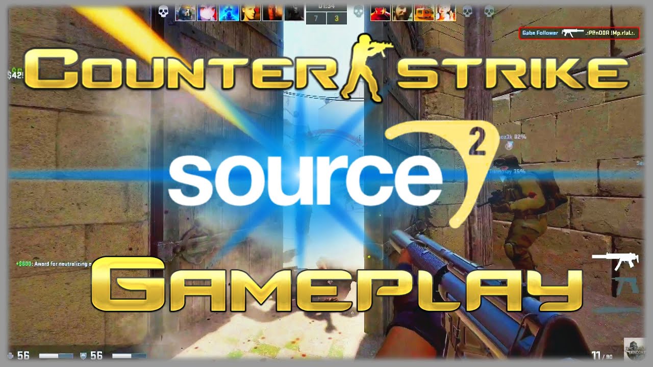 A First Look At CS:GO Source 2 Gameplay! 